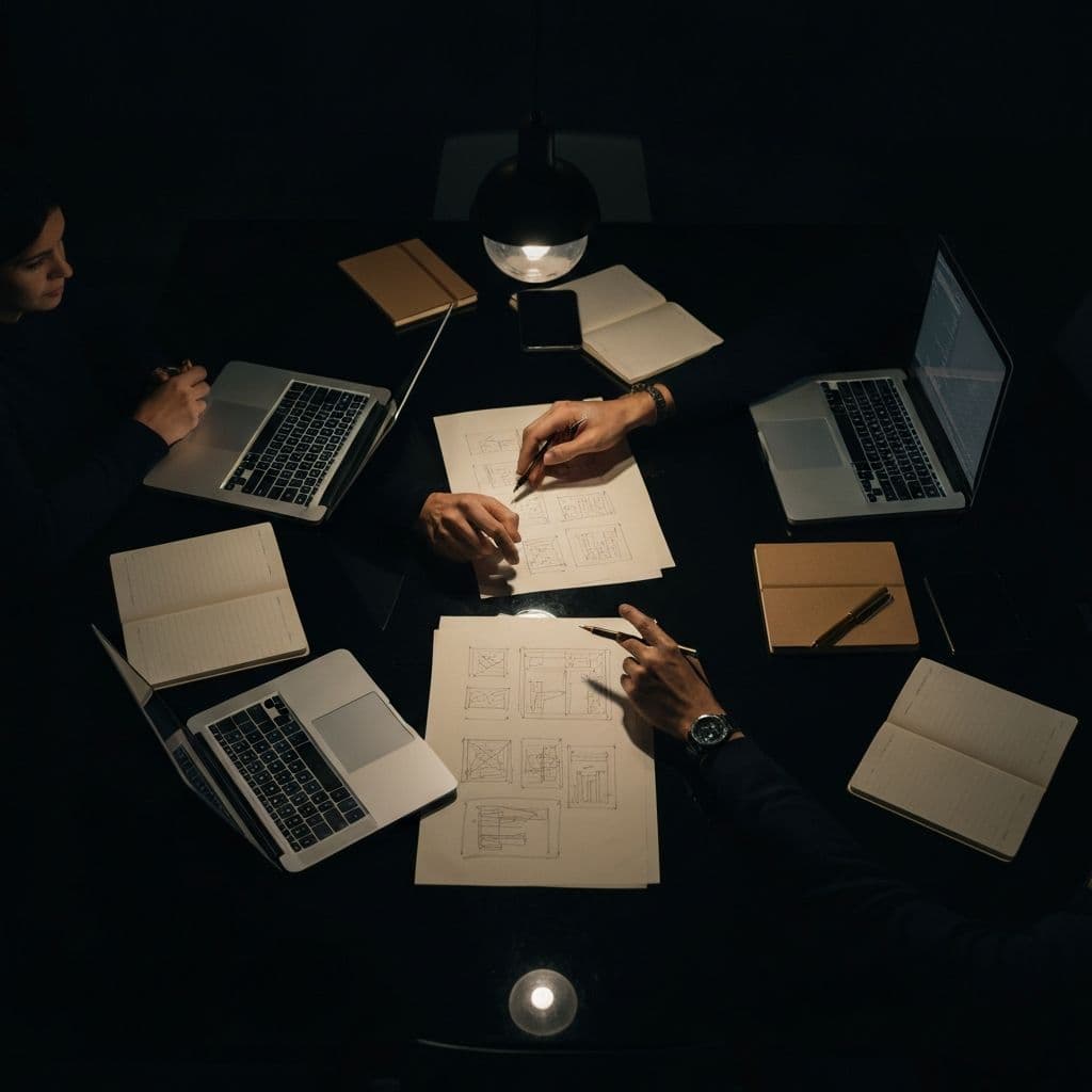 Strategy session