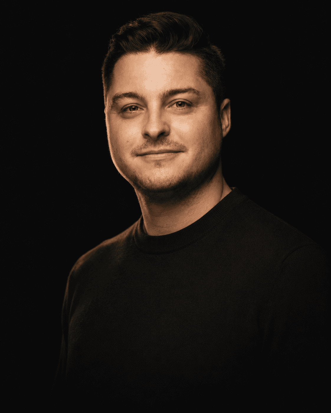 Portrait of Michael Stickler
